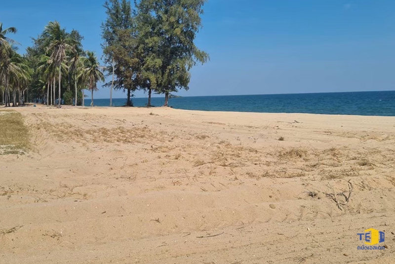 ที่ดินติดทะเล ทับสะแก