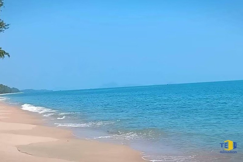 ที่ดินติดทะเล ทับสะแก