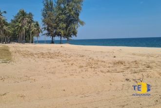 ที่ดินติดทะเล ทับสะแก