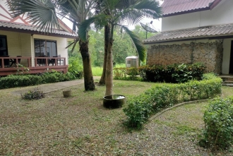 ภายในบ้านตกแต่งสไตล์รีสอร์ท โปร่งโล่ง เหมาะแก่การพักผ่อน