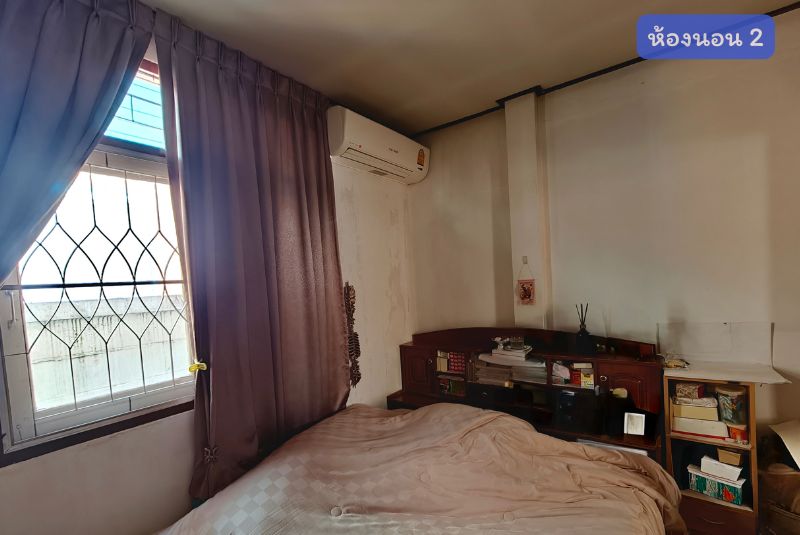 bedroom-single-storey-house-nonthaburi