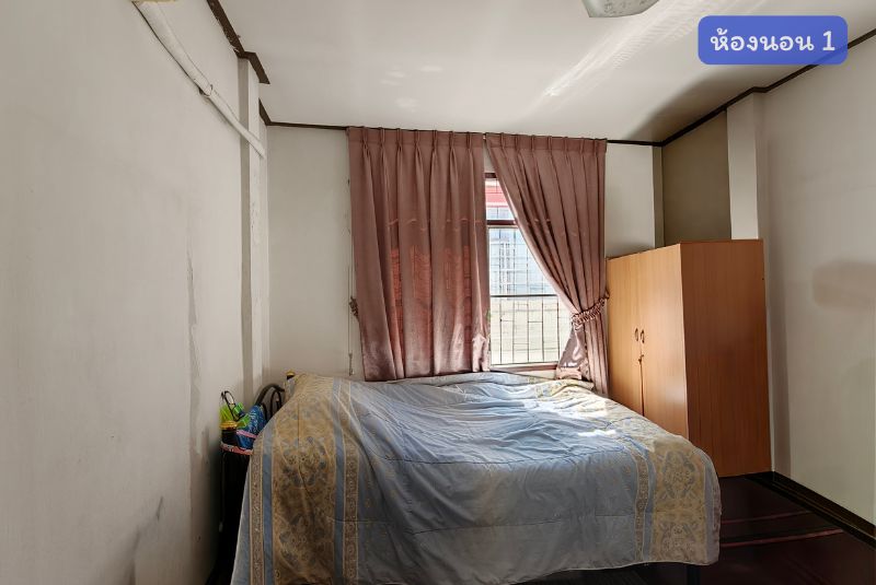 bedroom-single-storey-house-nonthaburi